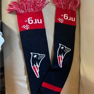 Patriots Kids Scarf - Red and Blue